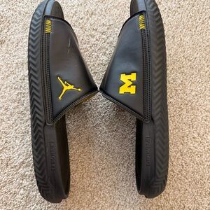 Jordan Michigan Men's Slides